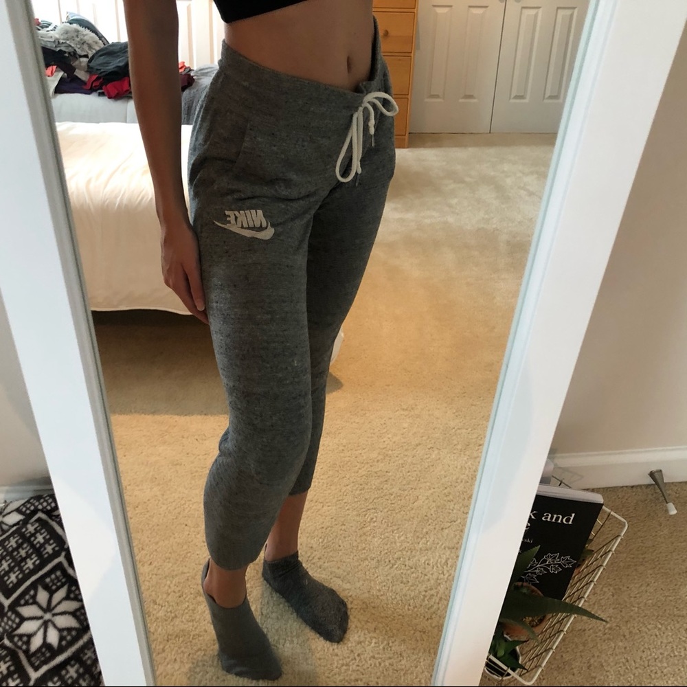 Gray Nike Joggers